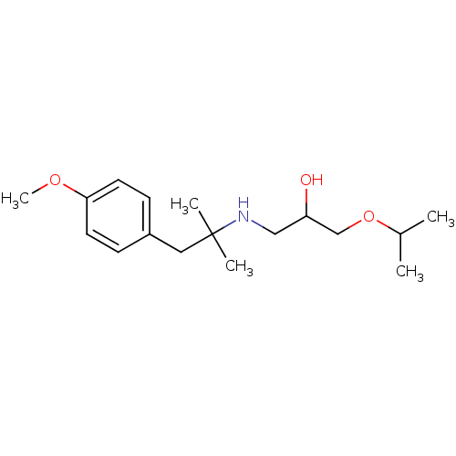 Chemical structure of BindingDB Monomer ID 50268026
