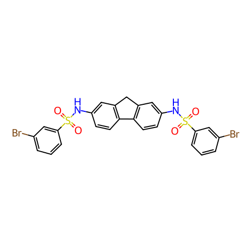 Chemical structure of BindingDB Monomer ID 50268035