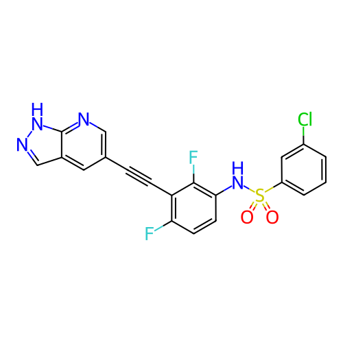 Chemical structure of BindingDB Monomer ID 50268037
