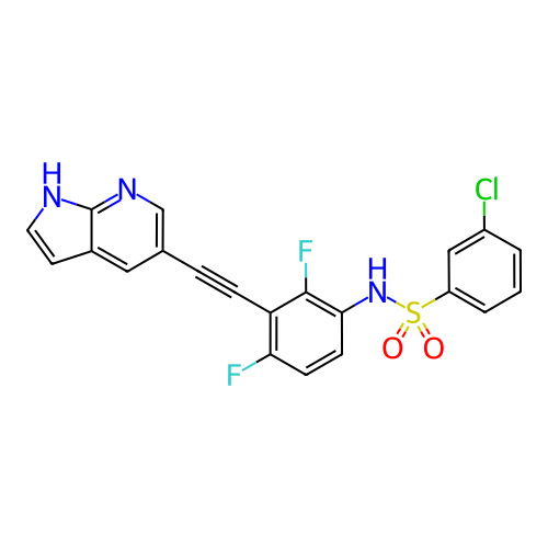 Chemical structure of BindingDB Monomer ID 50268038