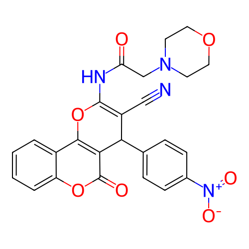 Chemical structure of BindingDB Monomer ID 50268046