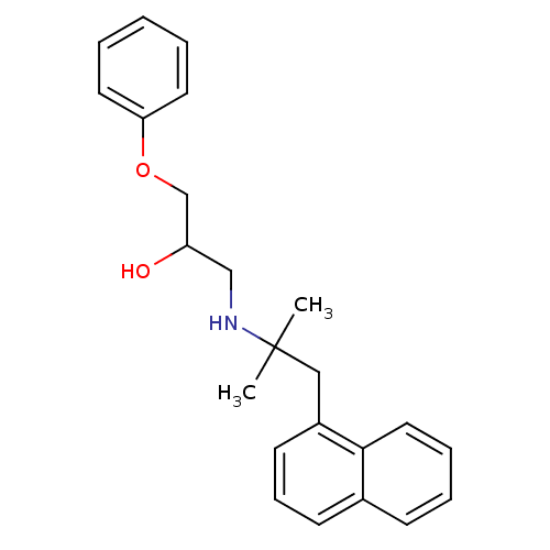 Chemical structure of BindingDB Monomer ID 50268052