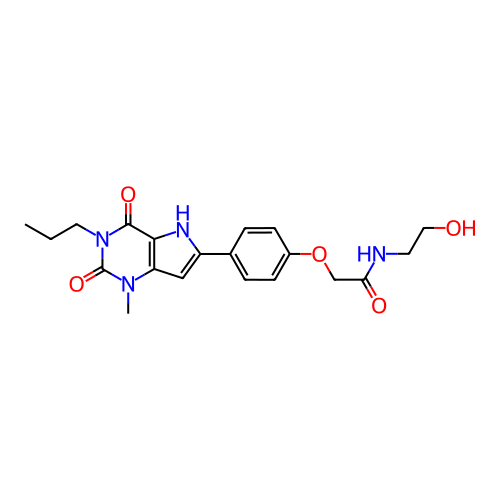Chemical structure of BindingDB Monomer ID 50268085