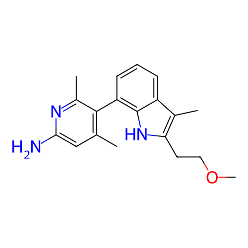 Chemical structure of BindingDB Monomer ID 50268087