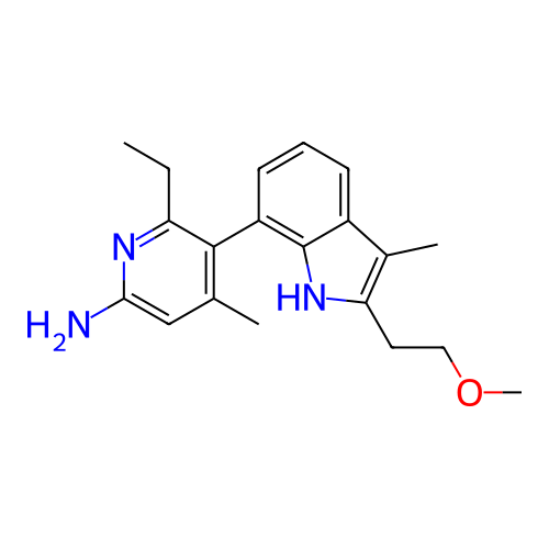 Chemical structure of BindingDB Monomer ID 50268088