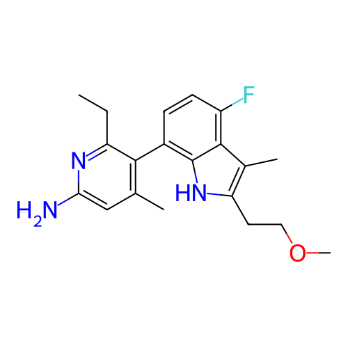 Chemical structure of BindingDB Monomer ID 50268089