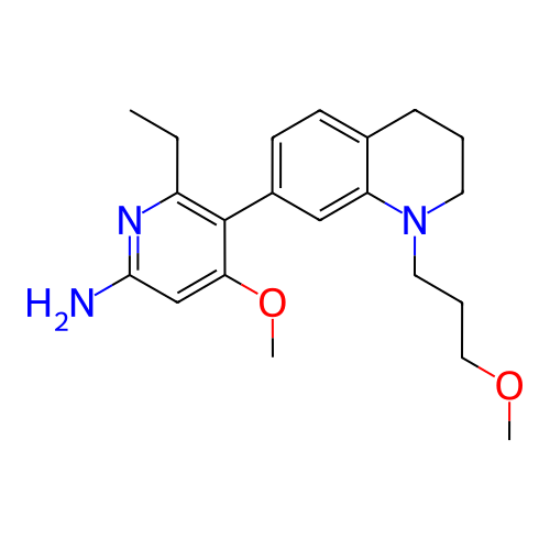 Chemical structure of BindingDB Monomer ID 50268090