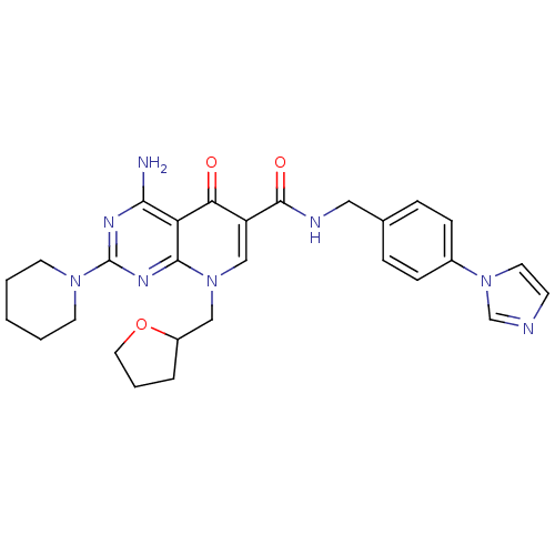 Chemical structure of BindingDB Monomer ID 50268100