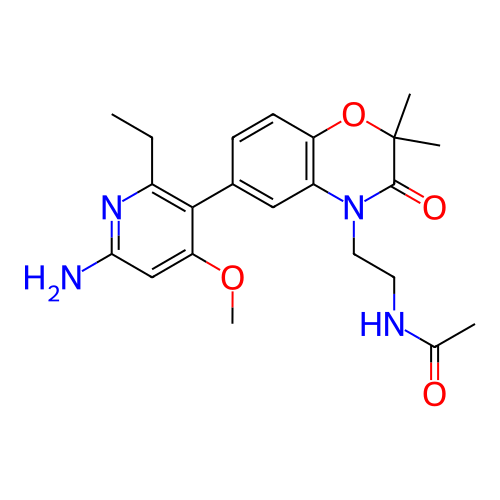 Chemical structure of BindingDB Monomer ID 50268115