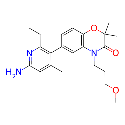 Chemical structure of BindingDB Monomer ID 50268116