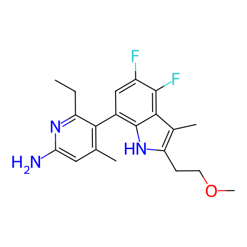 Chemical structure of BindingDB Monomer ID 50268120