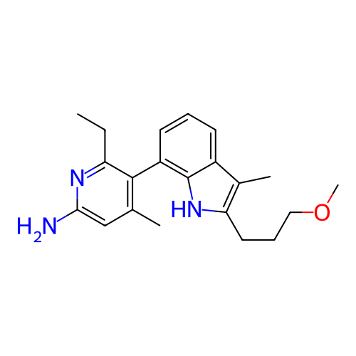 Chemical structure of BindingDB Monomer ID 50268122