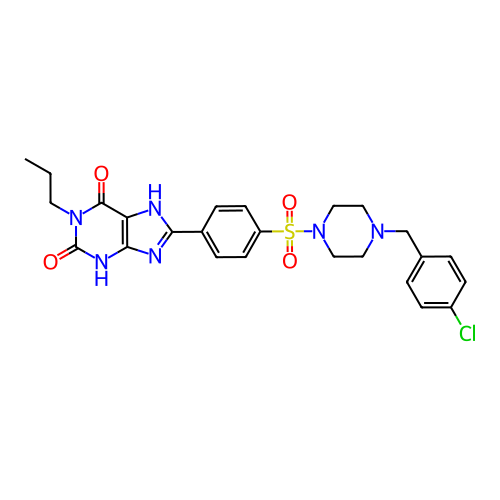 Chemical structure of BindingDB Monomer ID 50268129
