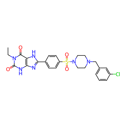 Chemical structure of BindingDB Monomer ID 50268130
