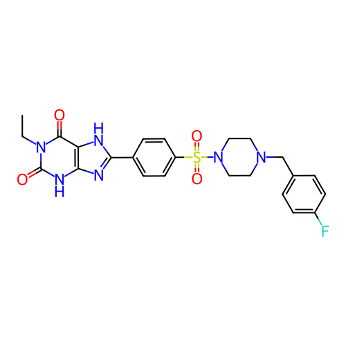Chemical structure of BindingDB Monomer ID 50268131