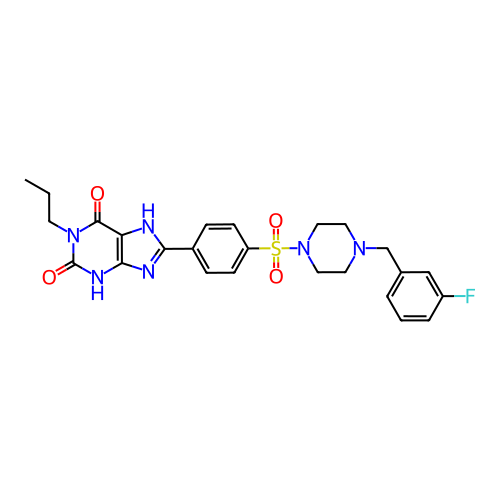 Chemical structure of BindingDB Monomer ID 50268150