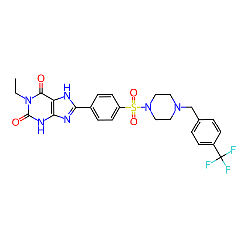 Chemical structure of BindingDB Monomer ID 50268151