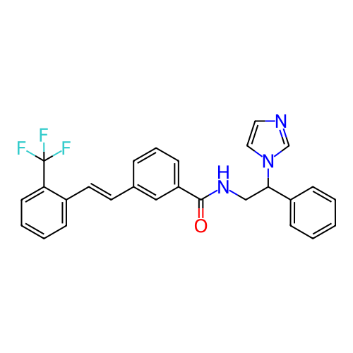 Chemical structure of BindingDB Monomer ID 50268155