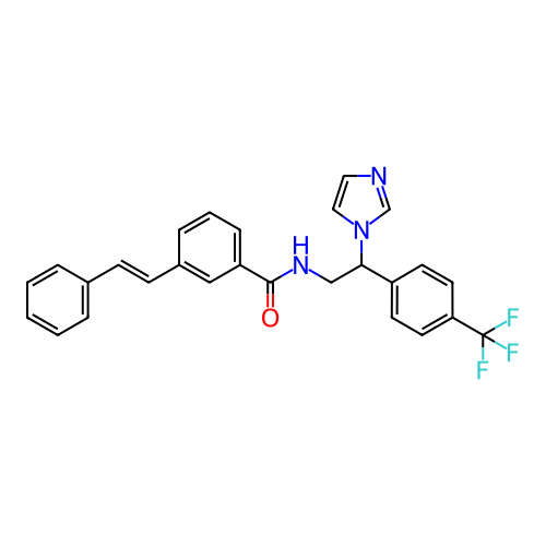 Chemical structure of BindingDB Monomer ID 50268156
