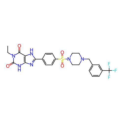 Chemical structure of BindingDB Monomer ID 50268164
