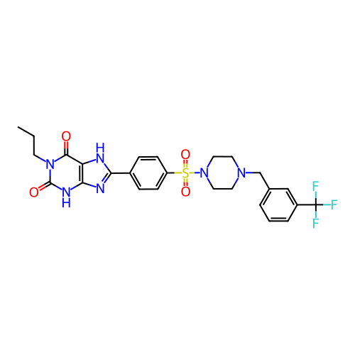 Chemical structure of BindingDB Monomer ID 50268165