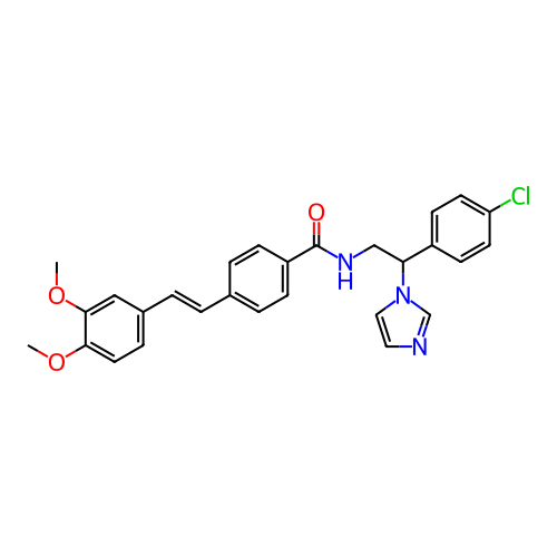 Chemical structure of BindingDB Monomer ID 50268166