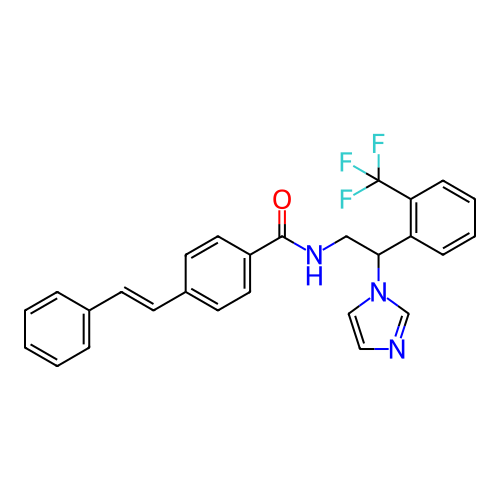 Chemical structure of BindingDB Monomer ID 50268168