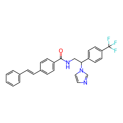 Chemical structure of BindingDB Monomer ID 50268169