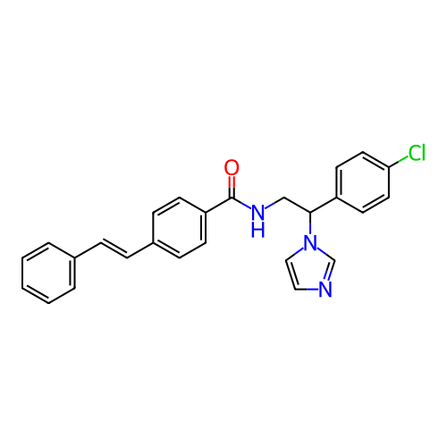 Chemical structure of BindingDB Monomer ID 50268170
