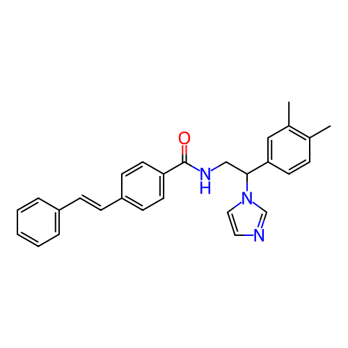 Chemical structure of BindingDB Monomer ID 50268171