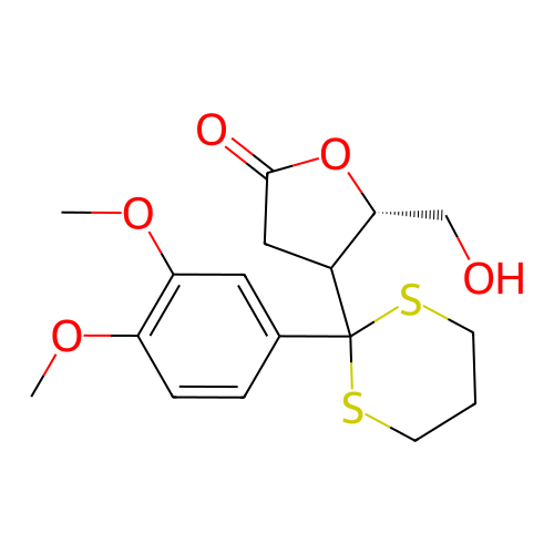 Chemical structure of BindingDB Monomer ID 50268173