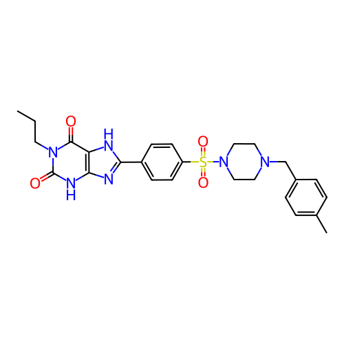 Chemical structure of BindingDB Monomer ID 50268181