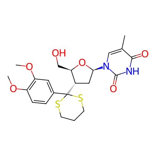Chemical structure of BindingDB Monomer ID 50268185