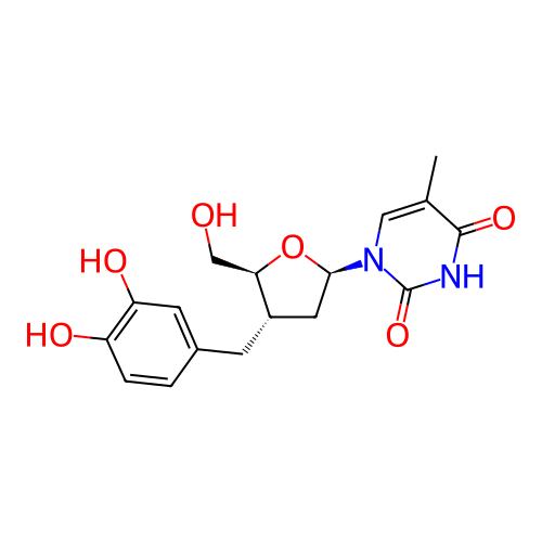 Chemical structure of BindingDB Monomer ID 50268186