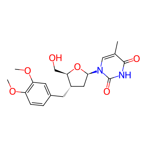 Chemical structure of BindingDB Monomer ID 50268192
