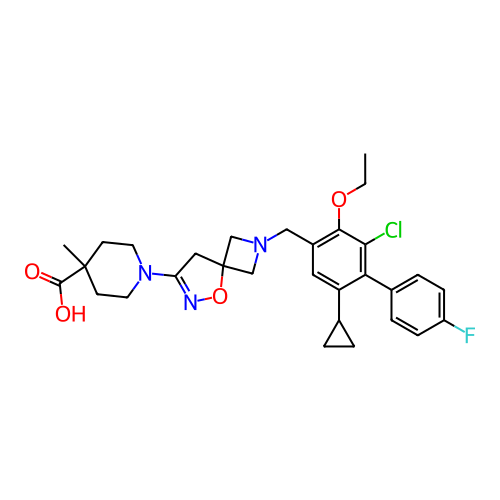 Chemical structure of BindingDB Monomer ID 50268194