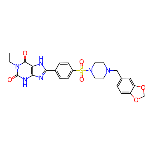 Chemical structure of BindingDB Monomer ID 50268210