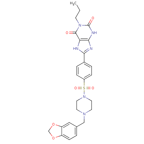 Chemical structure of BindingDB Monomer ID 50268211