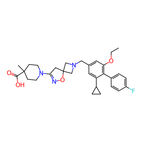 Chemical structure of BindingDB Monomer ID 50268215