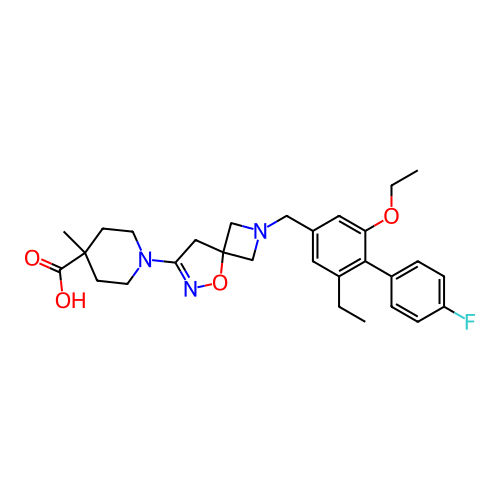 Chemical structure of BindingDB Monomer ID 50268216