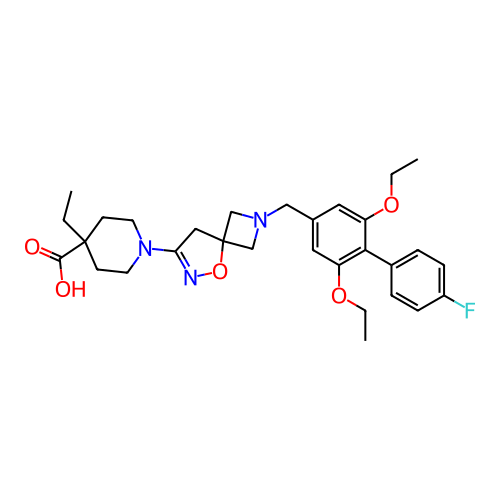Chemical structure of BindingDB Monomer ID 50268219