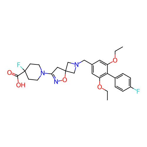 Chemical structure of BindingDB Monomer ID 50268221