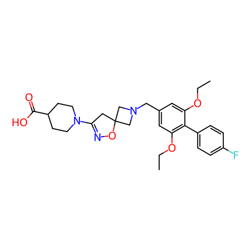 Chemical structure of BindingDB Monomer ID 50268222