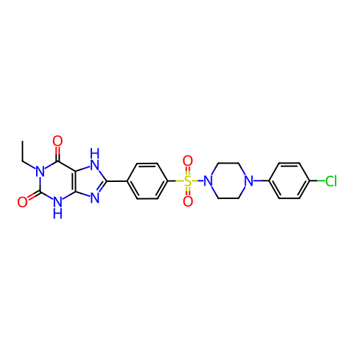 Chemical structure of BindingDB Monomer ID 50268231