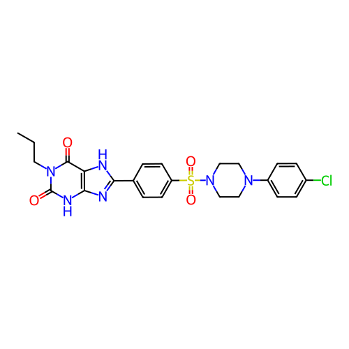 Chemical structure of BindingDB Monomer ID 50268232