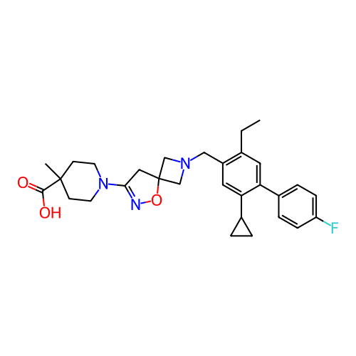 Chemical structure of BindingDB Monomer ID 50268235