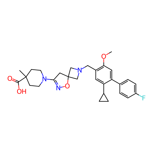 Chemical structure of BindingDB Monomer ID 50268237