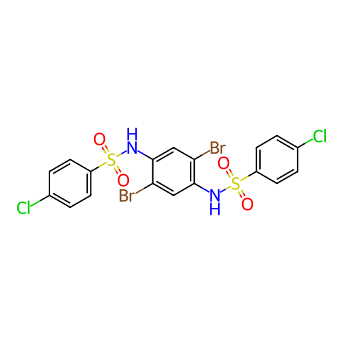 Chemical structure of BindingDB Monomer ID 50268254