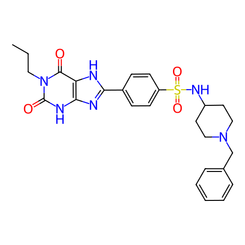 Chemical structure of BindingDB Monomer ID 50268257