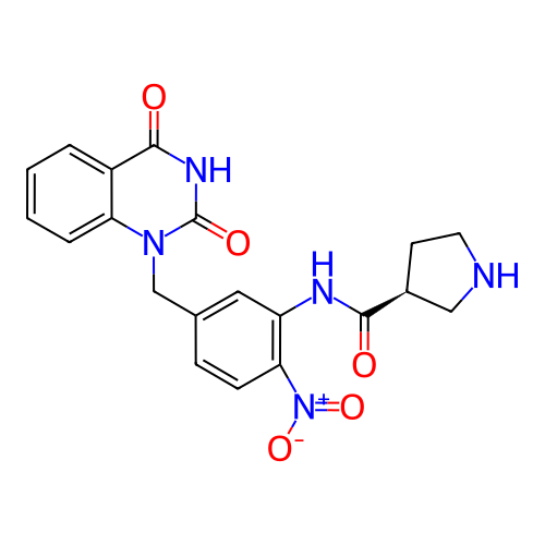 Chemical structure of BindingDB Monomer ID 50268265